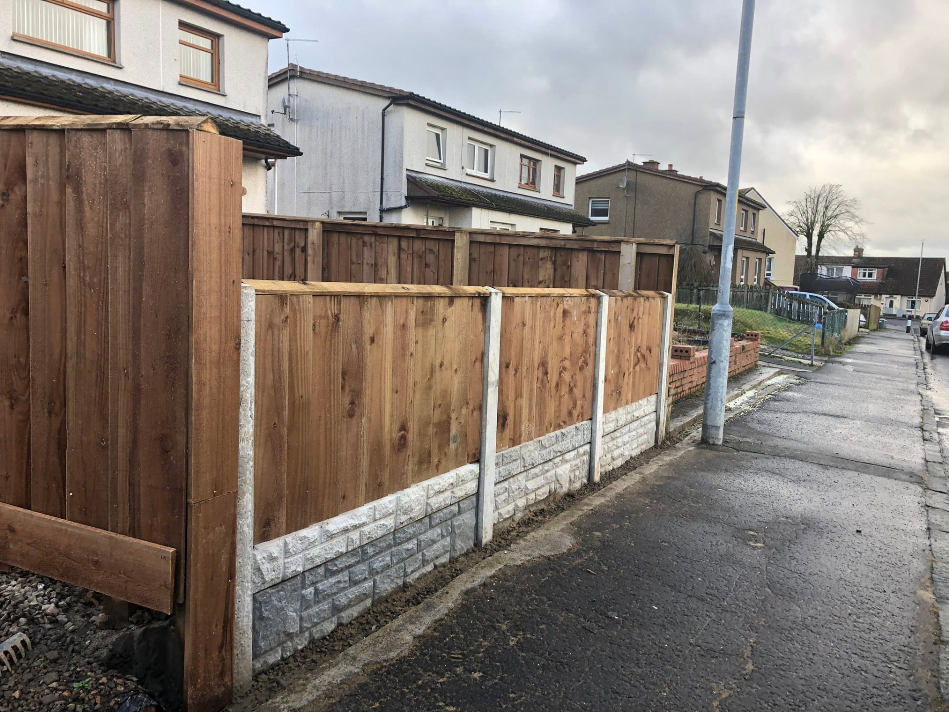 Garden Boundary Work