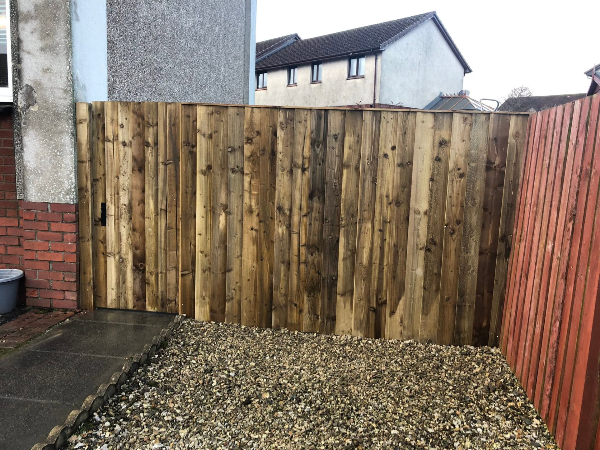 Garden gate